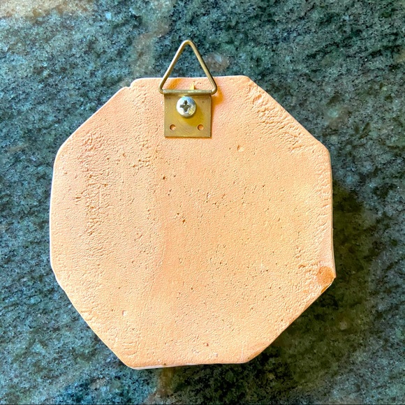 Spring Decor - Painted Tile - Picture 2 of 6